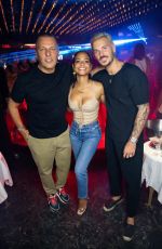 CHRISTINA MILIAN Smashes Plates at Gioia in Saint-Tropez 07/29/2022