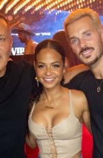 CHRISTINA MILIAN Smashes Plates at Gioia in Saint-Tropez 07/29/2022