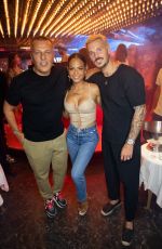 CHRISTINA MILIAN Smashes Plates at Gioia in Saint-Tropez 07/29/2022