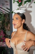 CHRISTINA MILIAN Smashes Plates at Gioia in Saint-Tropez 07/29/2022