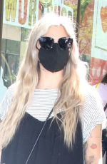 CHRISTINA PERRI Heading to New York Live 07/19/2022