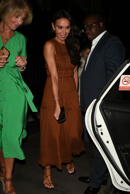 CHRISTINE LAMPARD Arrives at ITV Summer Gala in London 07/20/2022