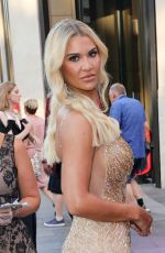 CHRISTINE MCGUINNES Heading to Butterfly Ball in London 07/07/2022