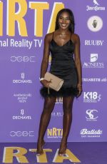 CHYNA MILLS at National Reality TV Awards 2022 in London 07/28/2022