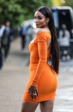 CIARA Arrives at Serpentine Summer Evening Event in London 06/30/2022