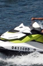 CIARA on Her Holidays in Lake Como 07/08/2022