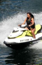 CIARA on Her Holidays in Lake Como 07/08/2022