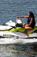 CIARA on Her Holidays in Lake Como 07/08/2022