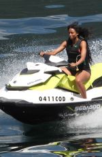 CIARA on Her Holidays in Lake Como 07/08/2022