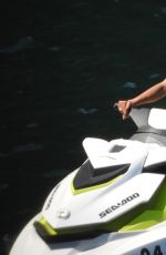 CIARA on Her Holidays in Lake Como 07/08/2022