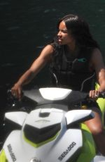 CIARA on Her Holidays in Lake Como 07/08/2022