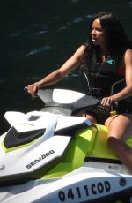 CIARA on Her Holidays in Lake Como 07/08/2022
