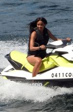 CIARA on Her Holidays in Lake Como 07/08/2022