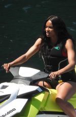 CIARA on Her Holidays in Lake Como 07/08/2022