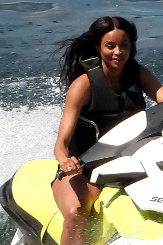 CIARA on Her Holidays in Lake Como 07/08/2022
