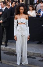 CINDY BRUNA at Jean Paul Gaultier Couture Fall/Winter 2022/2023 Show in Paris 07/06/2022