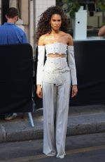 CINDY BRUNA at Jean Paul Gaultier Couture Fall/Winter 2022/2023 Show in Paris 07/06/2022