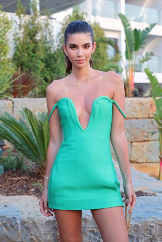 CINDY MELLO at The W Algarve Premiere Opening Event in Albufeira in Portugal 07/15/2022