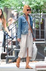 CLAIRE DANES Out Shopping in New York 07/14/2022