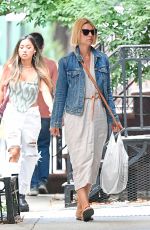 CLAIRE DANES Out Shopping in New York 07/14/2022