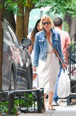 CLAIRE DANES Out Shopping in New York 07/14/2022