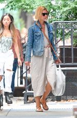 CLAIRE DANES Out Shopping in New York 07/14/2022