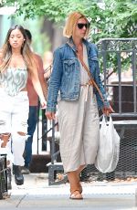CLAIRE DANES Out Shopping in New York 07/14/2022