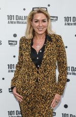 CLAIRE SWEENEY at 101 Dalmations: A New Musical Press Night in London 07/22/2022
