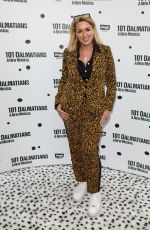 CLAIRE SWEENEY at 101 Dalmations: A New Musical Press Night in London 07/22/2022