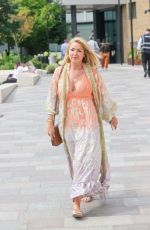CLAIRE SWEENEY Leaves Soho House White City in London 07/12/2022