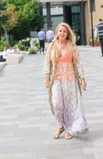 CLAIRE SWEENEY Leaves Soho House White City in London 07/12/2022