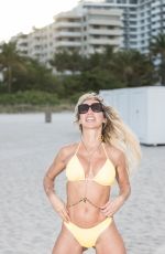 CLAUDIA ROMANI and CAROL PAREDES in Bikini in South Beach 07/26/2022