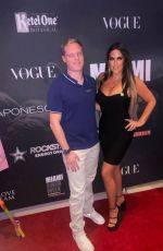 CLAUDIA ROMANI at Lybethras Show at Swim Week in Maimi 07/16/2022