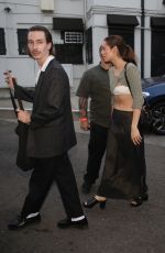 CLAUDIA SULEWSKI Out and Aboiut in West Hollywood 07/13/2022