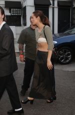 CLAUDIA SULEWSKI Out and Aboiut in West Hollywood 07/13/2022