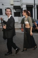 CLAUDIA SULEWSKI Out and Aboiut in West Hollywood 07/13/2022