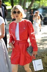 CLEMENCE POESY at Chanel Fall/Winter 2022/2023 Fashion Show in Paris 07/05/2022