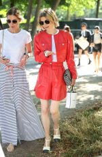 CLEMENCE POESY at Chanel Fall/Winter 2022/2023 Fashion Show in Paris 07/05/2022