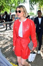 CLEMENCE POESY at Chanel Fall/Winter 2022/2023 Fashion Show in Paris 07/05/2022