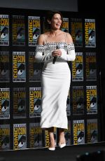 COBIE SMULDERS at Marvel Cinematic Universe Panel at Comic-con International in San Diego 07/23/2022