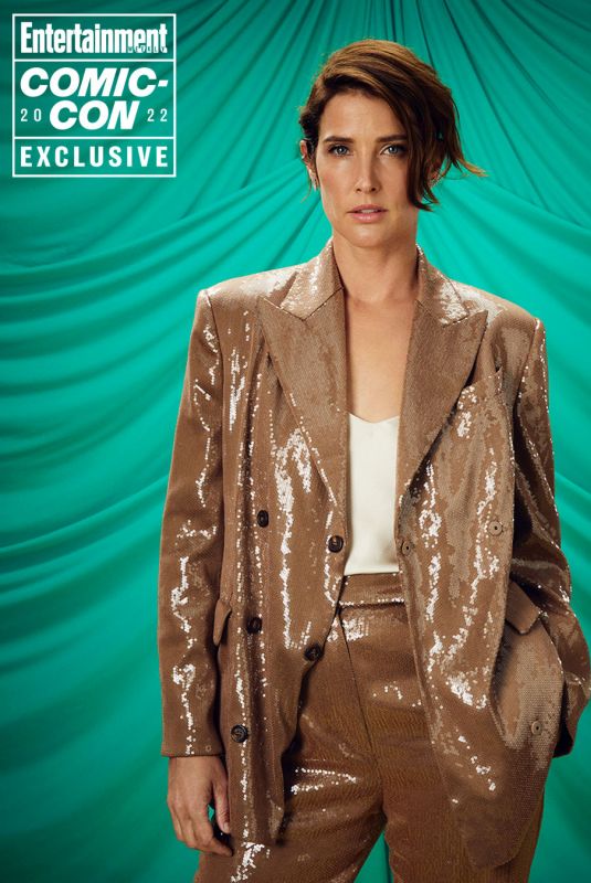 COBIE SMULDERS for Entertainment Weekly at Comic-con, July 2022