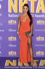 COCO LODGE at National Reality TV Awards 2022 in London 07/28/2022