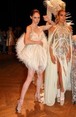 COCO ROCHA at Iris Van Herpen Fall/Winter 2022/2023 Show at Paris Fashion Week 07/04/2022