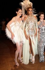 COCO ROCHA at Iris Van Herpen Fall/Winter 2022/2023 Show at Paris Fashion Week 07/04/2022