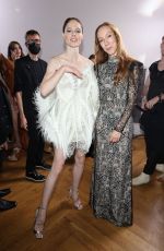 COCO ROCHA at Iris Van Herpen Fall/Winter 2022/2023 Show at Paris Fashion Week 07/04/2022