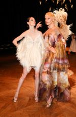 COCO ROCHA at Iris Van Herpen Fall/Winter 2022/2023 Show at Paris Fashion Week 07/04/2022