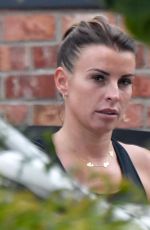 COLEEN ROONEY Leaves Boxing Session in Cheshire 07/12/2022