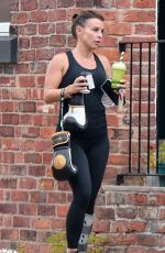 COLEEN ROONEY Leaves Boxing Session in Cheshire 07/12/2022