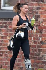 COLEEN ROONEY Leaves Boxing Session in Cheshire 07/12/2022