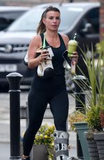 COLEEN ROONEY Leaves Boxing Session in Cheshire 07/12/2022